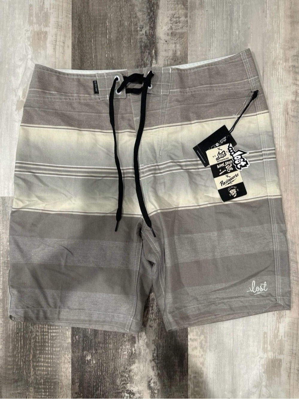 Lost Enterprise Mens Swim Wear Board Shorts